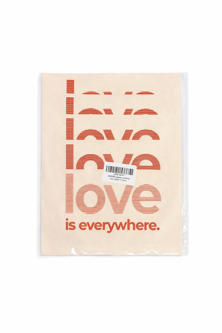 ShowDraven Valentine's Day Wall Art Prints Red Heart Love Posters Art Painting Unframed Romantic Posters for Valentines Wedding Home Room Gallery Decor, 8 x 10 inch Unframed