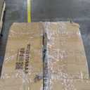 Generic Modern 6-Piece Rope Patio Furniture Set, Outdoor Furniture with Acacia Wood Cool Bar Table with Ice Bucket, Deep Seat Patio Conversation Set with Two Stools for Backyard Porch Balcony (Black & Beige)