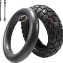 10 inch scooter tires,Replacement Thickened Pneumatic Tyres Off Road City Road Inflatable Tyre for Electric Scooter 255x80 10x3.0 80/65-6 scooter inner tubes