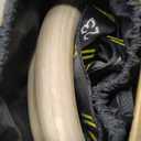 GHB Gymnastic Rings Wooden Gym Rings 1.25" Olympic Rings Adjustable Straps Pull Up Rings Sets for Workout Bodyweight Fitness Training