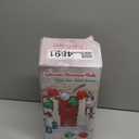 YHFUISK 10 PCS Outdoor Christmas Decorations, 9 Inch Giant Inflatable Snowflake Christmas Ornaments Ball/Orbs, Large Holiday Ornaments Decor for Front Door Yard for New Year Festive4 Color