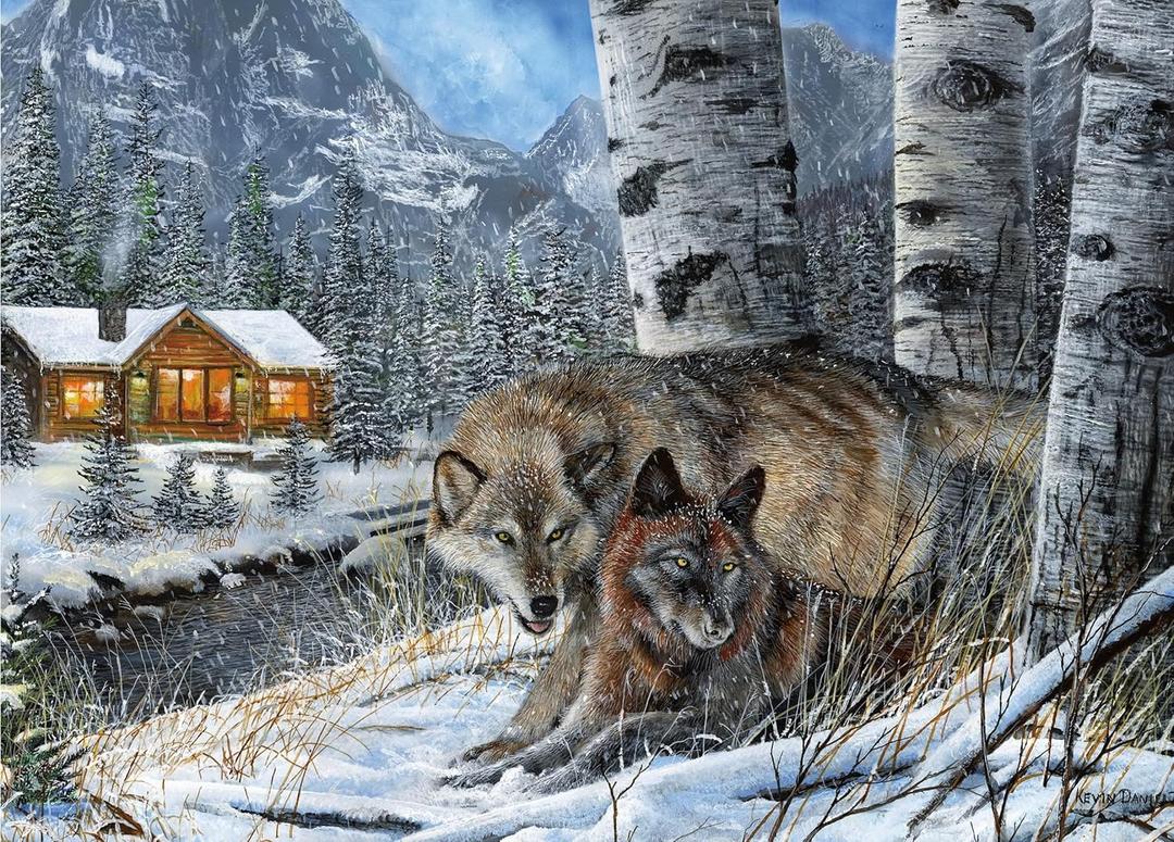 Ceaco - Wolves - KD Wolves - 1000 Piece Jigsaw Puzzle