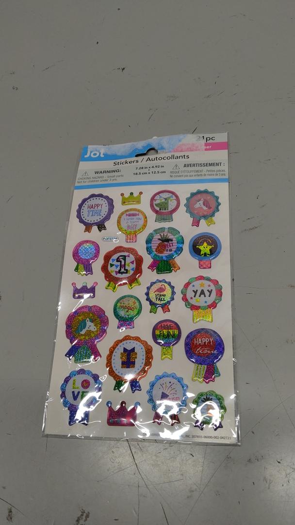 21 PCS Stickers