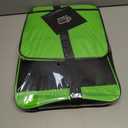 GORILLA GRIP Cat Carrier Travel Bag Up to 15 Lbs, Soft Collapsible Small Dog Carriers, Top and Side Entry Breathable Mesh, Grip Feet on Underside, Cozy Washable Waterproof Pad, Portable Kennel, Green (17.0"L x 11.0"W x 11.0"H)