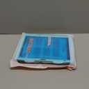 SEYMAC stock Case for iPad (A16) 11th/10th Generation 11''/10.9'' 2025/2022, Full-Body Drop Protection Case with Screen Protector &360 Rotate Hand Strap/Stand, Brightblue+Black