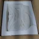 MALACASA Ceramic Mini Pie Pans Set of 6, 6 Inch Pie Plates for Baking with Ruffled Edge, Small Quiche Baking Dish Pans Tart Pans, Individual Pot Pie Plates, Microwave & Oven Safe, White