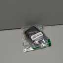 Tubeless Covert 1 Pin 3.5mm Listen Only Earpiece| 31-45IN Adjustable | FBI-Certified | Motorola/Kenwood Compatible | Clear Stealth (Yellow)