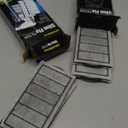 Dymax Filter Cartridge Replacement for Slim FLO SF-240 and SF-500 Hang On Back Aquarium Filter (Two Box (4 Cartridges)