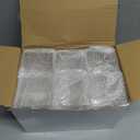 Juexica 12 Pcs Clear Acrylic Box with Lid Plastic Small Acrylic Boxes Decorative Storage Box Jewelry Display Mini Clear Container for Home Candy Pill Tiny Jewelry(Square,3.3 x 3.3 x 3.3)