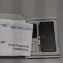 Drawer Lock eLinkSmart Hidden Cabinet Lock with NFC RFID Card Bluetooth APP Child Safety No Drilling Required for Kitchen Pantry Furniture Cupboard Door Black