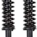 ECCPP 2pcs Front Pair Complete Strut and shock Assembly Shock Absorber fit for 2009-2012 for Suzuki Equator, 2005-2012 for Nissan Pathfinder, 2005-2015 for Nissan Xterra