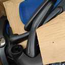 TRALT Office Chair Ergonomic Desk Chair, 330 LBS Home Mesh Office Desk Chairs with Wheels, Comfortable Gaming Chairs (Dark Blue)