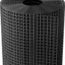 Dynabyte 19 Gauge Black Hardware Cloth 1/2 inch 48 x 100 ft Vinyl Coated Wire Mesh Roll for Chicken Wire Fencing, Garden Fence, Gopher Guard & Custom DIY Projects