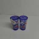 LUUM Glo&Go Led Tumbler 18 Oz Tumbler Blu Flag, Pack Of 2