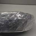 3 Set Chilled Serving Tray for Parties with Compartments, 11.8" Ice Chilled Party Platter, Ice Serving Board with 3 Tongs 10 Forks, Cold Dish Dip for Fruit,Veggies, Appetizer, Shrimp Cocktail