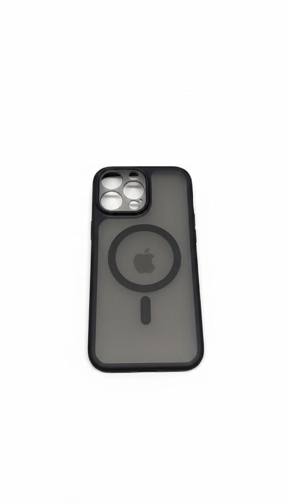 TOCOL for iPhone 17 Pro Max Case, Compatible with Magsafe, Full Camera Protection, Built-in Magnetic Ring, Translucent Matte Phone Case for iPhone 17 Pro Max 6.9 inch (Black)