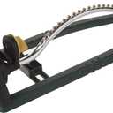 Melnor 20300 995087 3400 Oscillating Sprinkler with Brass Nozzles, 3,400 sq. ft, Basic