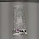 2 Pack Shower Caddy Adhesive for Replacement, Strong Transparent Adhesive for Shower Caddy Sticky Pads, No Drilling for Corner Shelf Basket, Bathroom Storage Shelves, Kitchen Racks and Soap Holder