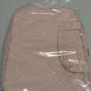 BAGSMART Toiletry Bag Travel Bag with Hanging Hook, Water-resistant Makeup Cosmetic Bag Travel Organizer for Accessories, Shampoo, Full-size Container, Toiletries (Baby Pink, Medium)