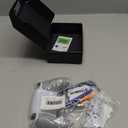 eXtremeRate Gray Rubberized Grip Programable RISE4 V3 Remap Kit for PS5 Controller - BDM-030 040 050, Upgrade Board Black Redesigned Bottom Shell 4 Back Buttons Set (White)