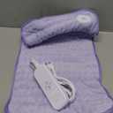 Heating Pad for Back Pain Cramps Relief - Electric Heating Pad for Neck/Shoulder/Muscle Pain - 6 Heat Settings, Auto Off, Moist Heat Options, Machine Washable, Christmas Gifts for Women Mom Wife - XL