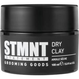 STMNT Grooming Goods Dry Clay | Extra Matte Finish | Super Strong Control | Easy to Wash Out