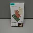 ESR for iPhone16 Pro Max Case with MagSafe, Supports Magnetic Charging, Smooth & Slim Silicone Case, Shockproof, Full Screen and Camera Protection, Soft Microfiber Lining,Green