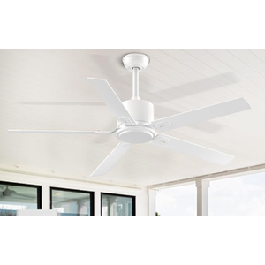 Outdoor Ceiling Fan, BECLOG Ceiling Fans 60” with Remote Control Ceiling Fan Modern with 6 Speeds Reversible DC Motor Ceiling Fans Indoor No Lights for Patios, Living Room, Farmhouse, Kitchen, Bedroom
 25 x 4 in, DYJB/18923/002