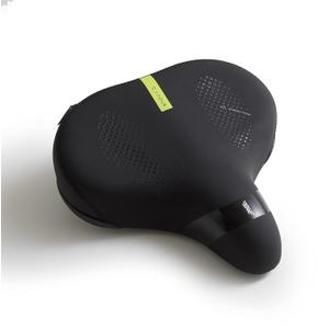 BW Comfort Bike Seat  Soft and Plush Memory Foam Bicycle Saddle (Extra Wide)