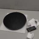 JALL 10" Large Digital Wall Clock with Seconds, Alarm Countdown Timer, Big LED Display, RGB Color, DST, Temperature, Mounted for Bedroom Living Room Office Classroom Gym, Xmas Birthday Gift, RGB