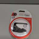 G7th Performance 3 Guitar Capo - Steel String Satin Black - 52mm - Adaptive Radius Technology, Precise Tuning, Unique Tension Control for Easy One-Handed Use - 6 String Acoustic or Electric Guitars