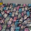 INGEAR Men's Short Sleeve Aloha Shirts Summer Beach Button Down Shirts Vacation Shirts Short Sleeve Casual Hawaiin Shirt (X-Large, Multi Pineapple)