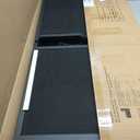 74'' L & 20'' W Longest Dog Ramp for Car - Extra Wide Portable Pet Dog Ramps for Large Dogs, Dogs Cars Ramp for Car SUV/Truck/RV/Bed, Lightweight Ramps with Non-Slip Mesh Up to 250LBS, Black