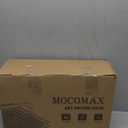 mocomax Art Drying Rack for Painting, Metal Paint Drying Stand with 40 Removable Shelves, Movable Paint Drying Rack with Lockable Wheels, Art Canvas Storage Rack for Classrooms & Art Studios, Black