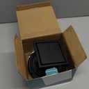 WEBANG 4 Inch Square Shower Drain Black Floor Drain with Flange Reversible 2-in-1 Cover Tile Insert Grate Removable SUS304 Stainless Steel CUPC Certified Matte Black