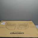 OEDRO Upgraded Floor Mats Fit for 2024 2025 2026 Toyota Grand Highlander w/Subwoofer 7 Seat(Include Hybrid), TPE Interior Seat Back Covers and Cargo Liner Behind 3rd Row (Trunk Mat with Backrest Mat)