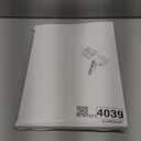 3 Packs 8 x 12 Inch Tabletop Chalkboard Sign With Wood Base - Double-Sided Message Boards Menu Stand for Kitchen, Wedding, Bar and Restaurant