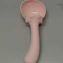 Multifunctional Pet Food Scoop and Spatula Set Pet Dry Food Scooper + Cat Wet Can Spoon Mesuring Cup with Sealing Clip for Containers for Dogs Cats Birds and Rabbits Feeding Diswhasher Safe- Pink