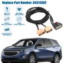 for Chevrolet Equinox 2018-2021 Fog Light Turn Signal Wiring Harness 84314382 Easy to Install Wear Resistant Direct Replacement