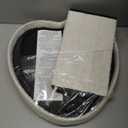 B FSOBEIIALEO Storage Ottoman Cube, Heart Shaped Ottomans with Storage Foot Stool Footrest for Lving Room, Boucle Ottoman Seat for Dorm Room,Faux Teddy Fur, White 15"x15"x15"