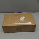 Witch Costume Set with Witch Hat, Cosplay Wig, Dress, Broom, Shoe Covers for Women Halloween Dress up (Large, Green)