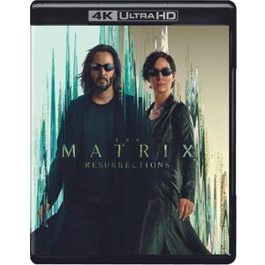 Matrix Resurrections, The (4K Ultra HD + Blu-ray) [4K UHD]