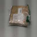 Stocking Hangers for Mantel,4 Pcs 2 in 1 Adjustable Fireplace Christmas Stocking Holder, No-Drill, Easy to Install Garland Hanger for Christmas Decorations, Fits 0.1-3.5Mantles(Black, 4)