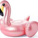 Jasonwell Giant Inflatable Flamingo Pool Float with Fast Valves Summer Beach Swimming Pool Floatie Lounge Floating Raft Outdoor Party Decorations Toys for Adults Kids (XL)