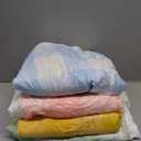 Buryeah 4 Pcs Spring Checkered Throw Blankets, Colorful Plaid Flannel Throws, Soft Cozy Lightweight Decorative Blankets for Couch, Sofa & Home Decor, Spring Gifts, 40 x 50 Inch (Lattice)