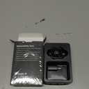 Wireless Carplay Adapter & Android Auto 2026 Upgrade Wired CarPlay to Wireless,2-in-1 Mini USB Design with Fast Stable Connection Car Play for Apple iOS 10+, Android 11+ Version