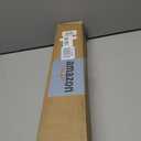 LazBlinds No Drill Bamboo Roman Shades, 31" W x 64" H, Malay Walnut