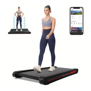Sperax Walking Vibration Pad with APP, 3 in 1 Under Desk Treadmill, 2.5HP Low Noise Walking Treadmill Pad with Remote Control,Portable Treadmills for Home Office