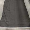 Black Tablecloth 5x7 ft Rectangular Polyester Table Cloth