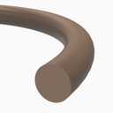 Sterling Seal & Supply 475 Viton O-Ring, 75A Durometer, Brown, 26' ID, 26-1/2" OD, 1/4" Width (Pack of 5)